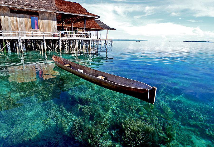 Teluk Saleman, Air Lautnya Terjernih di Indonesia