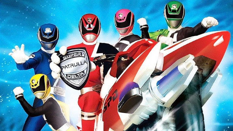 Kostum Power Rangers dari masa ke masa