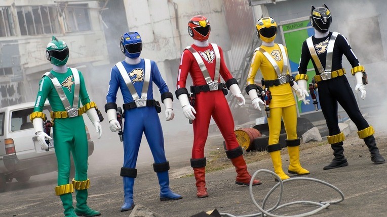 Kostum Power Rangers dari masa ke masa