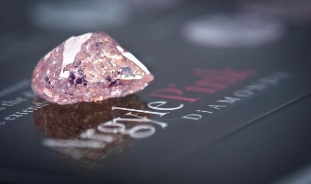Keajaiban Alam Berwarna Pink