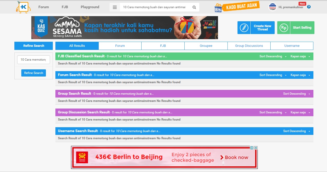 10 Cara memotong buah dan sayuran antimainstream