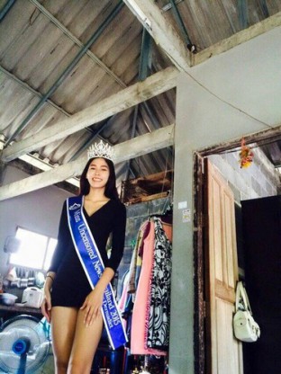 Mint Kanistha Anak Pemulung yang jadi Ratu Kecantikan Thailand