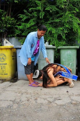 Mint Kanistha Anak Pemulung yang jadi Ratu Kecantikan Thailand