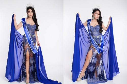 Mint Kanistha Anak Pemulung yang jadi Ratu Kecantikan Thailand