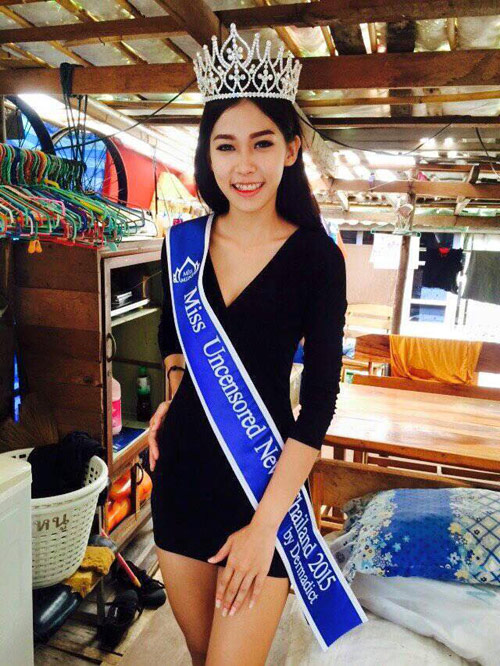 Mint Kanistha Anak Pemulung yang jadi Ratu Kecantikan Thailand