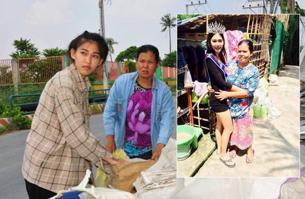 Mint Kanistha Anak Pemulung yang jadi Ratu Kecantikan Thailand