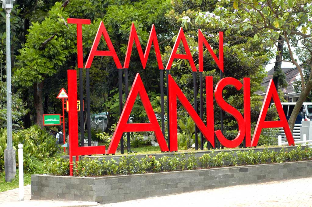 7 Taman unik di Bandung