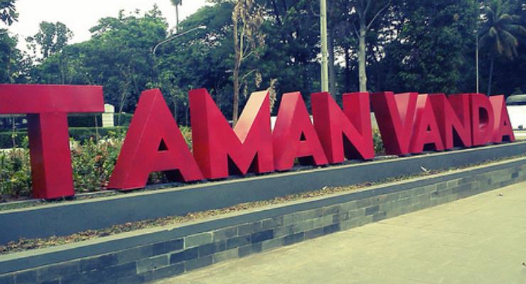 7 Taman unik di Bandung