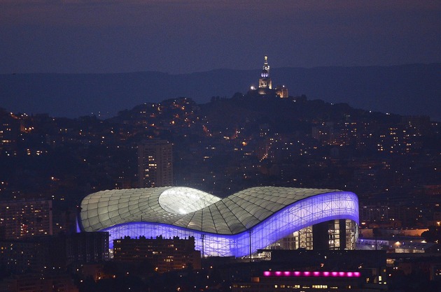 Stadion Megah Tempat EURO 2016 Berlangsung