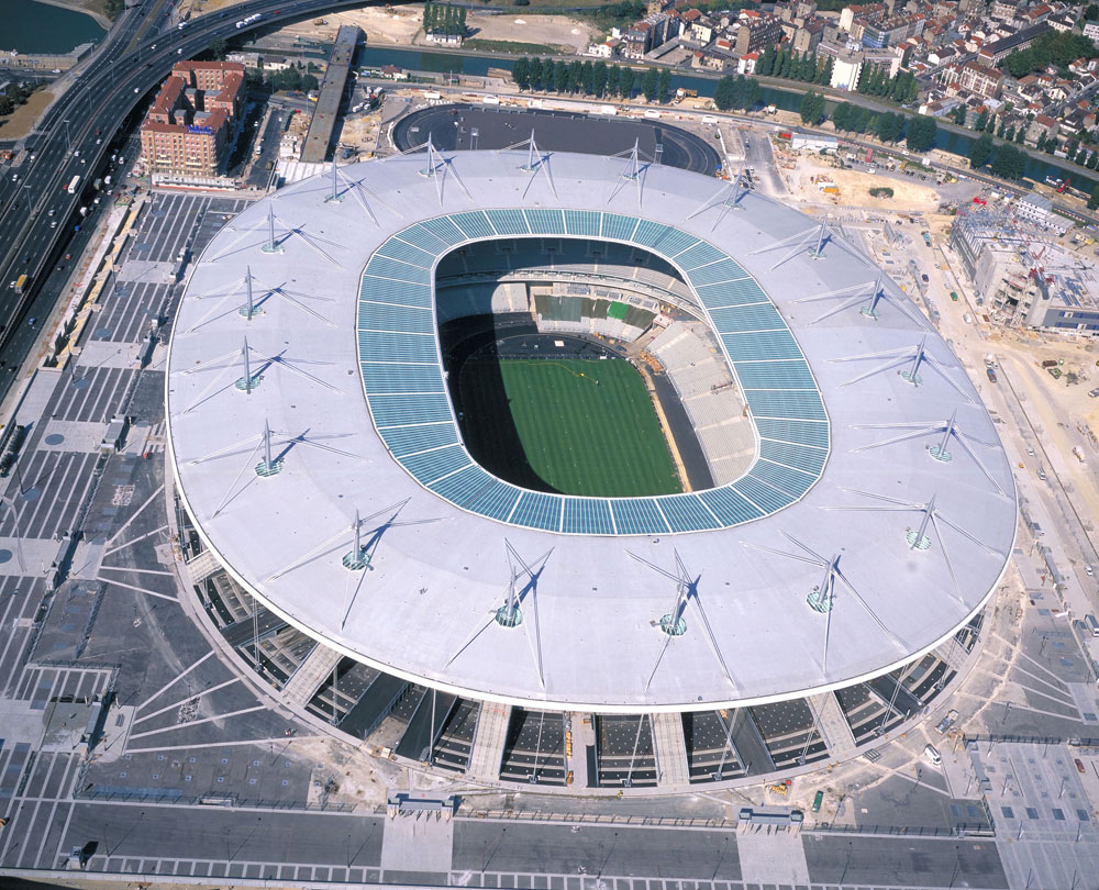 Stadion Megah Tempat EURO 2016 Berlangsung