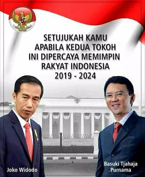 Setujukah Anda Kalau Kedua Orang Ini Memimpin Negara Kita?