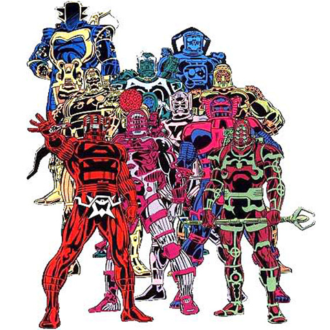 Karakter DC dan Marvel yang ter...