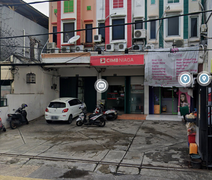 Majoritas Lokasi Moneygram di Google map salah