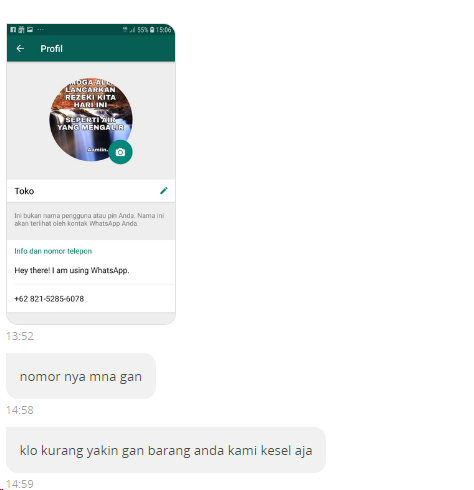 Dugaan penipuan