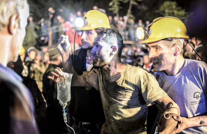 Foto Paska Ledakan di Tambang Soma di Turki 