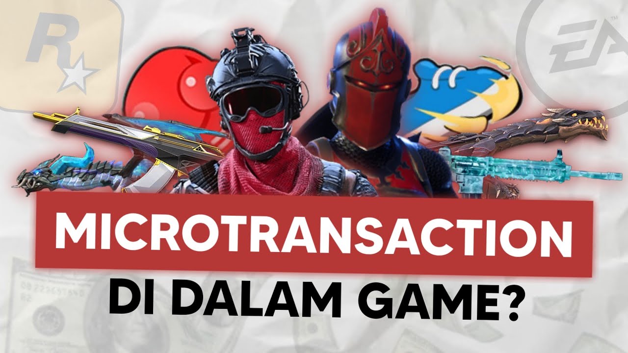 Perdebatan Hangat: Transaksi Mikro di Game Premium - Haruskah Ada atau Tidak?