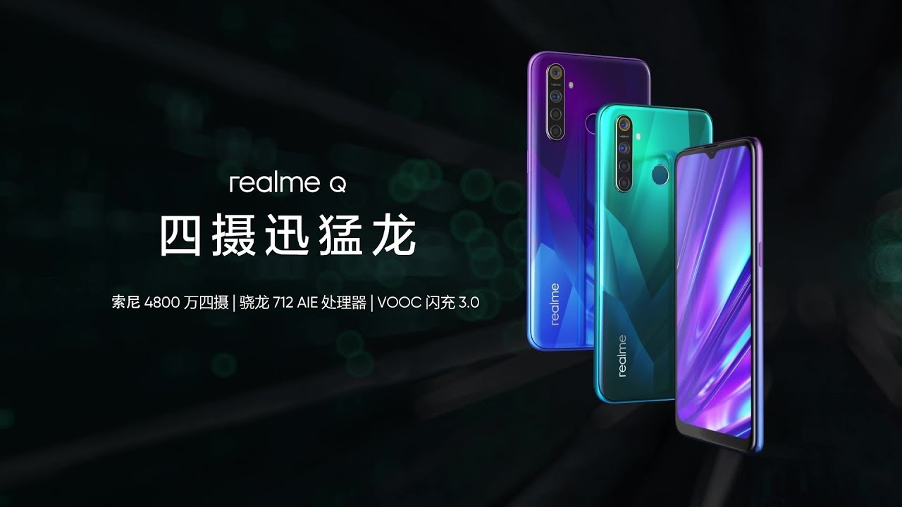 Realme Q Melenggang dengan Harga Mulai Rp 1,9 Juta