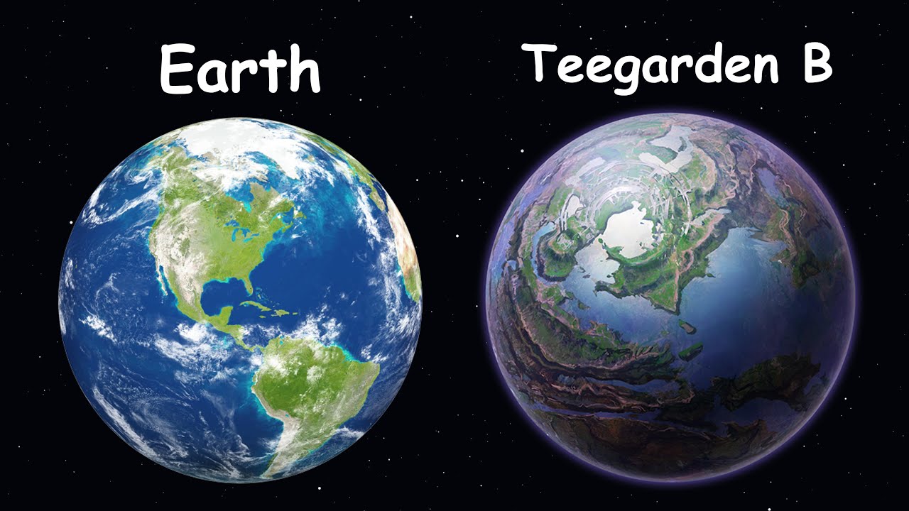 Bagai Pinang Dibelah Dua! 5 Planet Ini Punya kemiripan Bak Bumi, No 5 Hampir 99%