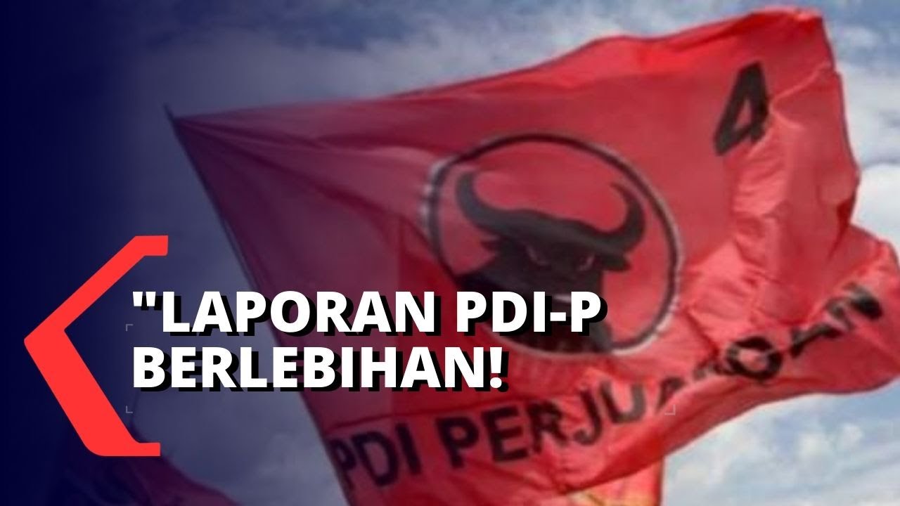 Pembakaran Bendera PDI-P, Pengacara GNPF: Laporan ke Polisi Itu Berlebihan!
