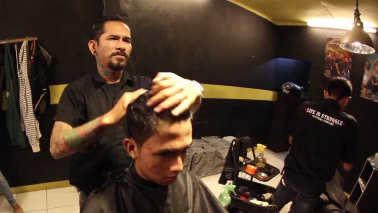 Top 5 Barbershop se Indonesia yang kece