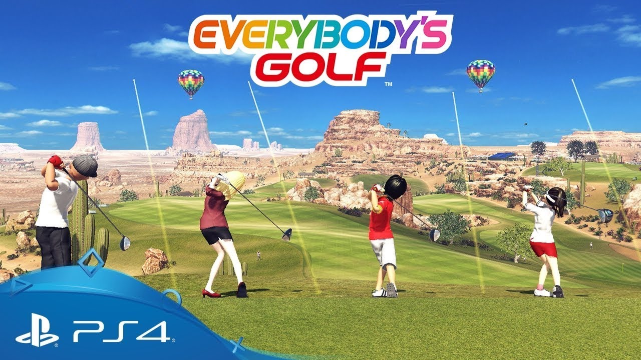 Everybody's Golf, Pelipur Lara Bagi yang Ingin Main Golf
