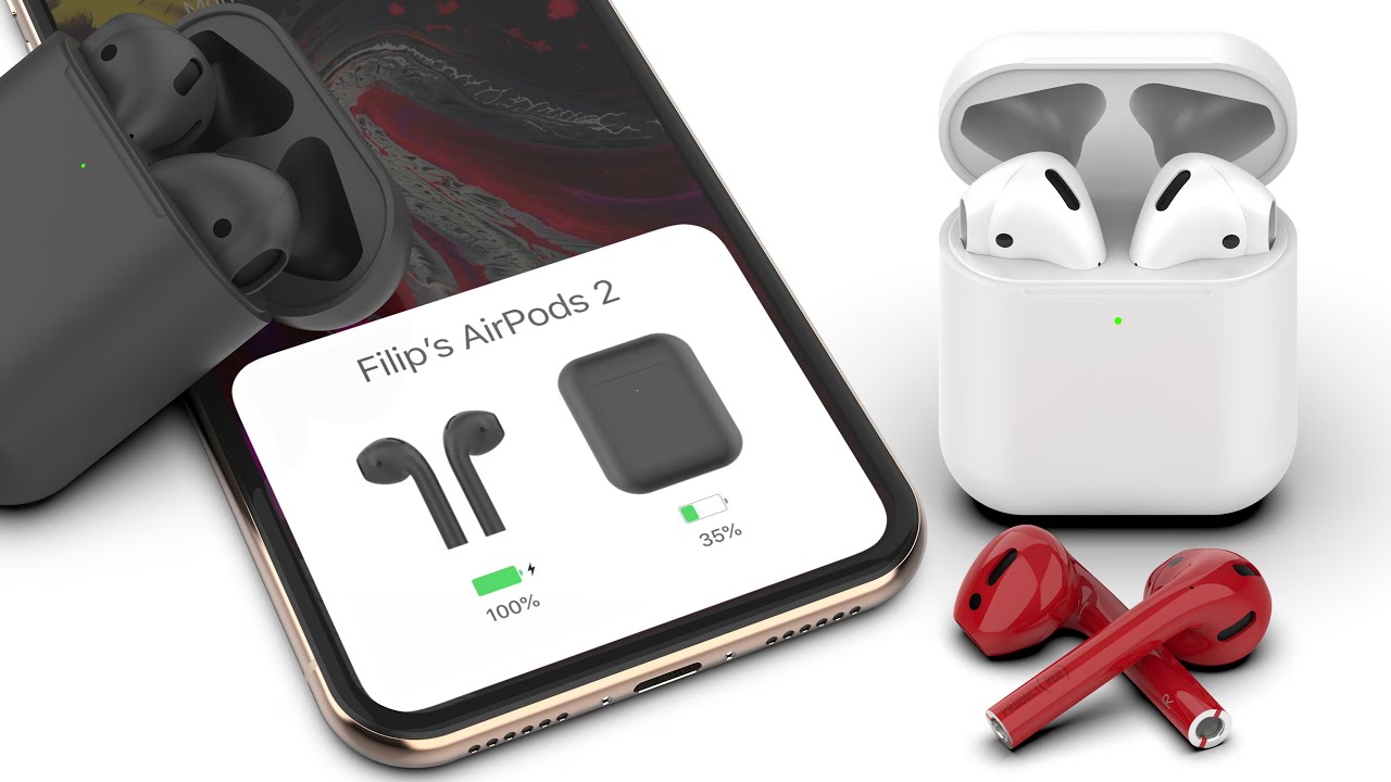 Apple Siapkan 2 Model Airpods Terbaru Tahun Ini