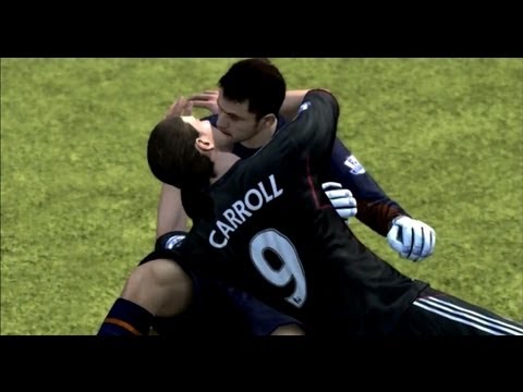 Compilation fail game FIFA 13, kejadian yang bikin ngocok perut agan