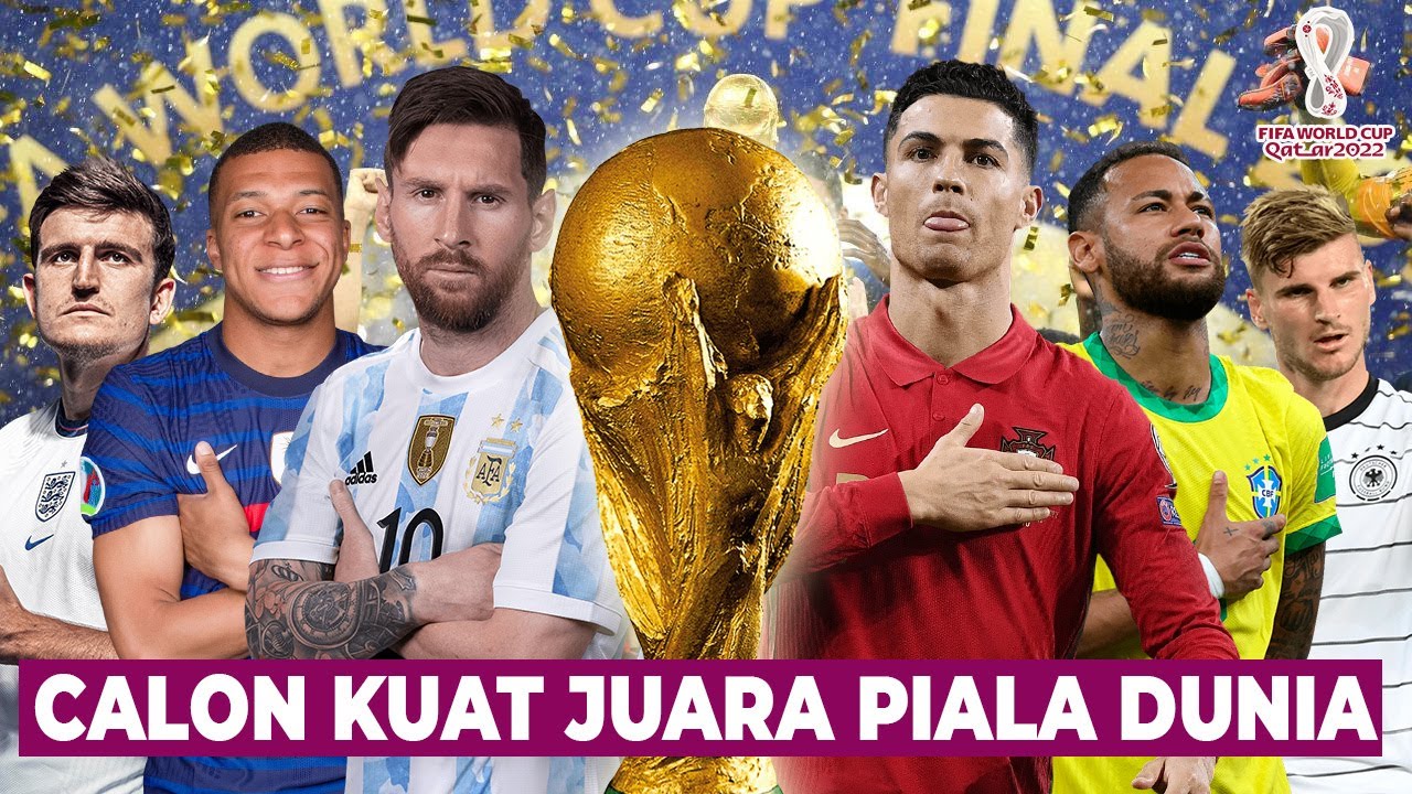 Piala Dunia 2022: Siapa Favorit Juara di Qatar?