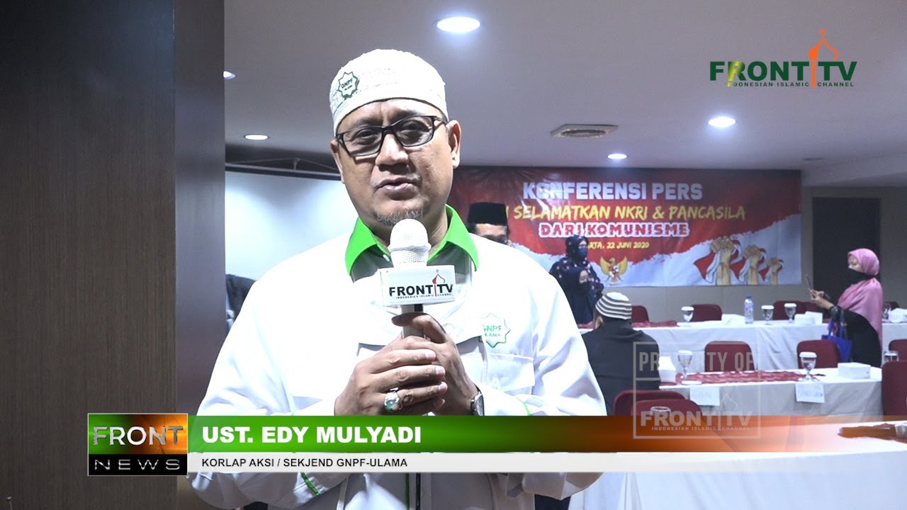 Ustadz Edy Mulyadi, Korlap Aksi Tolak RUU HIP Di DPR Diperiksa Polda Metro Jaya