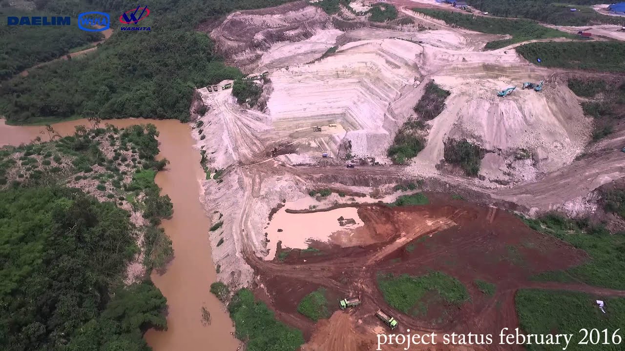 Bendungan Terbesar ke-Tiga di Indonesia akan Diresmikan Jokowi