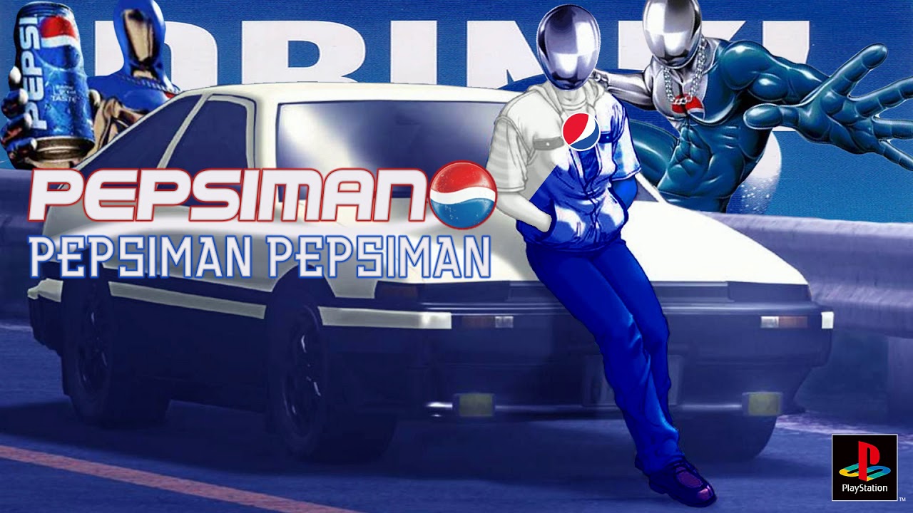 Nostalgia PepsiMan! Bahagia itu Sederhana!