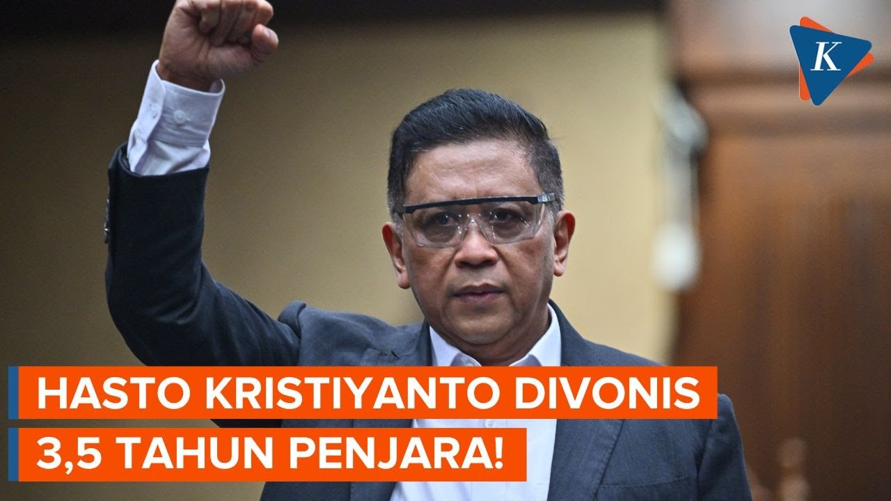 Hasto ... KPK: Tetap Terbukti Korupsi