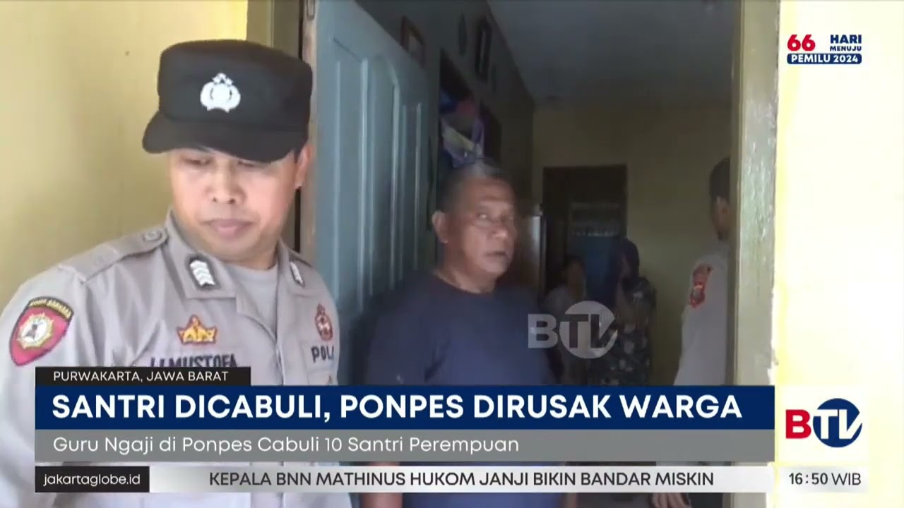 Warga Ungkap Korban Alami Pencabulan oleh Guru Ngaji Sejak SD Hingga SMP