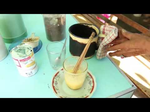 Cobain Teh Telur Pinang Muda, Minuman Khas Sumbar Berkhasiat Jaga Stamina Pria, Gan