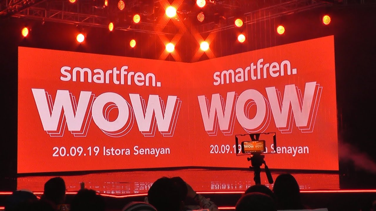 Khusus Pelanggan Setia, Smartfren Adakan Concert Special Loh!