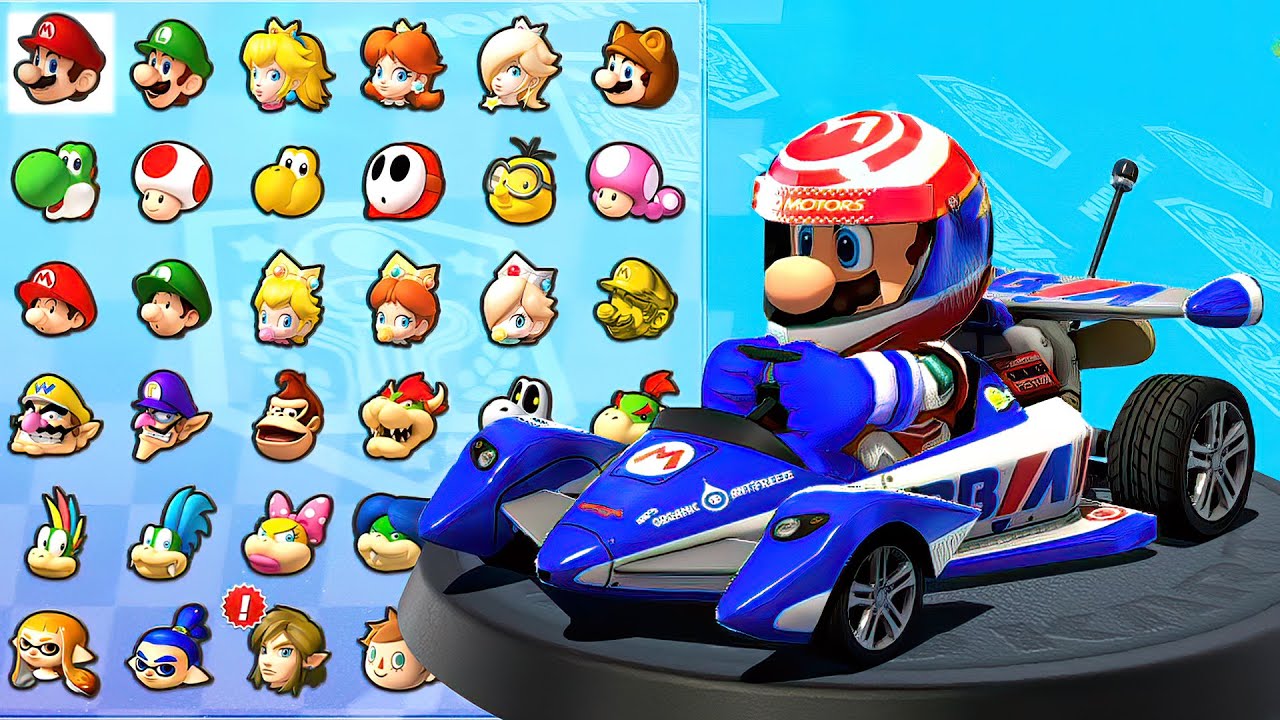 Mario vs Sonic: 10 Perbedaan Unik di Game Balap CrossWorlds dan Kart World
