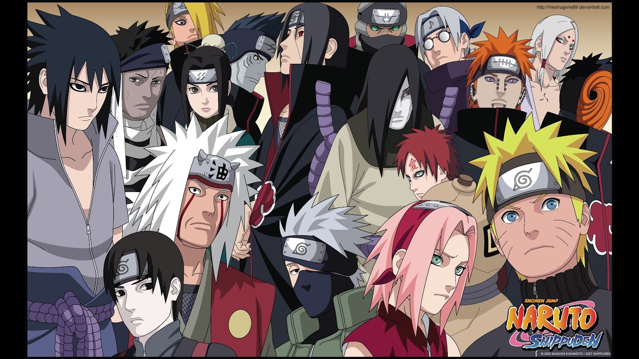 Naruto dan Pelajaran hidup dari cerita Fiksi ke non Fiksi | Cekidot Gan!