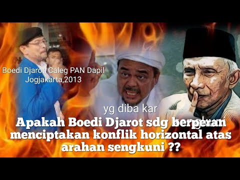 Pelecehan Gambar HRS, FPI Serukan &quot;Buronan&quot; terhadap Boedi Djarot dan Cary Greant