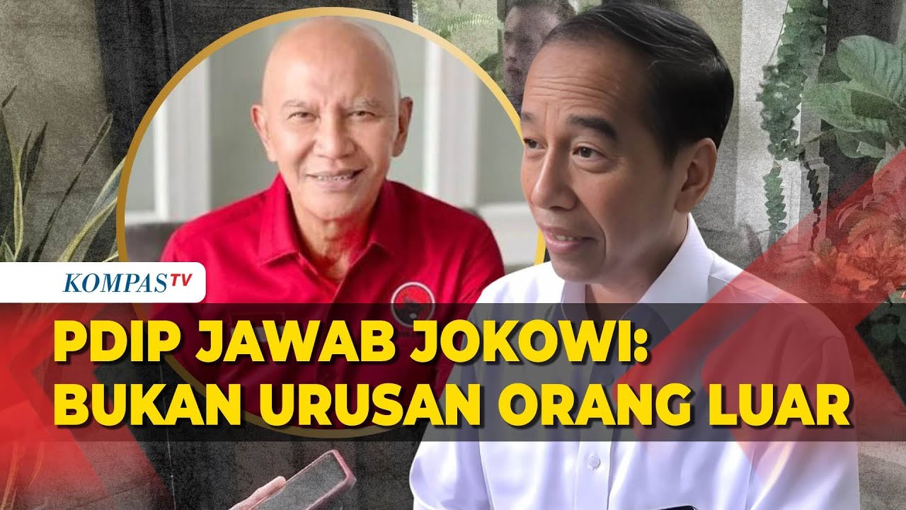 PDIP Ingatkan Jokowi Tak Recoki Instruksi Megawati Larang Retreat