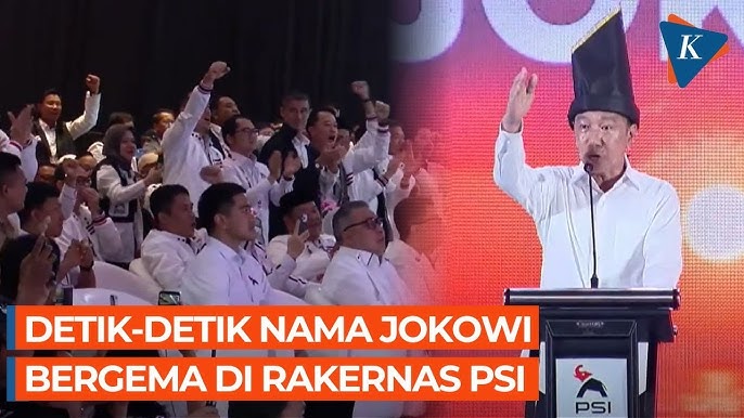 Jokowi Janji Kerja Mati-matian untuk PSI: Datang ke Kecamatan pun Saya Sanggup