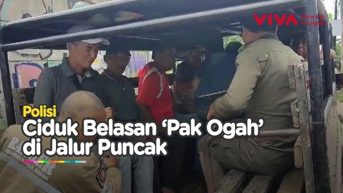 Polisi Bentuk Satgas Khusus Demi Antisipasi Joki Jalur Alternatif di Puncak Bogor
