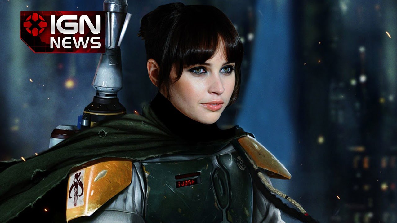 Felicity Jones (Rogue One: Star Wars Story)