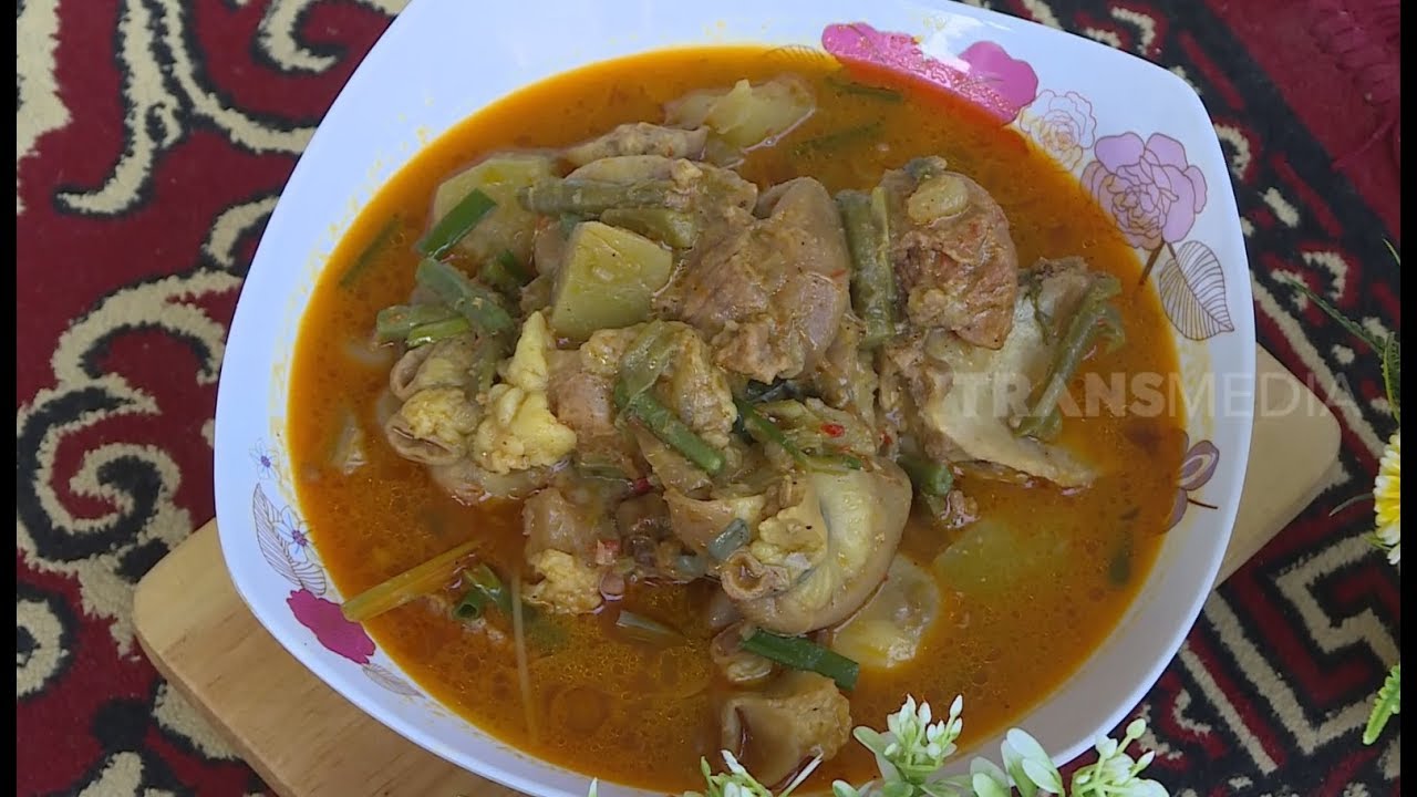 Topak Ladeh, Hidangan Khas Madura Kaya Rempah dari Bangkalan