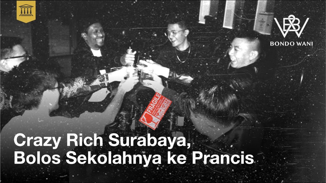 Edan, Sekali Nongkrong Minim 100 Juta-an Ludes! Inilah 5 Profil Crazy Rich Surabaya