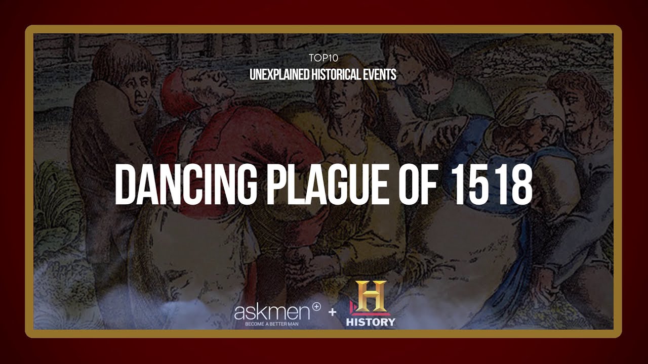 (SEJARAH) DANCING PLAGUE: MENARI SAMPAI MATI