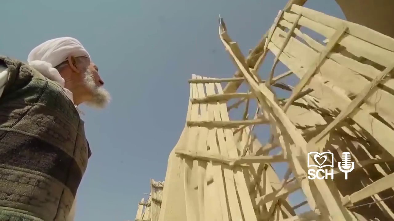 Kakek ini menjadi penjaga terakhir kincir angin yang sudah berusia 1000 tahun