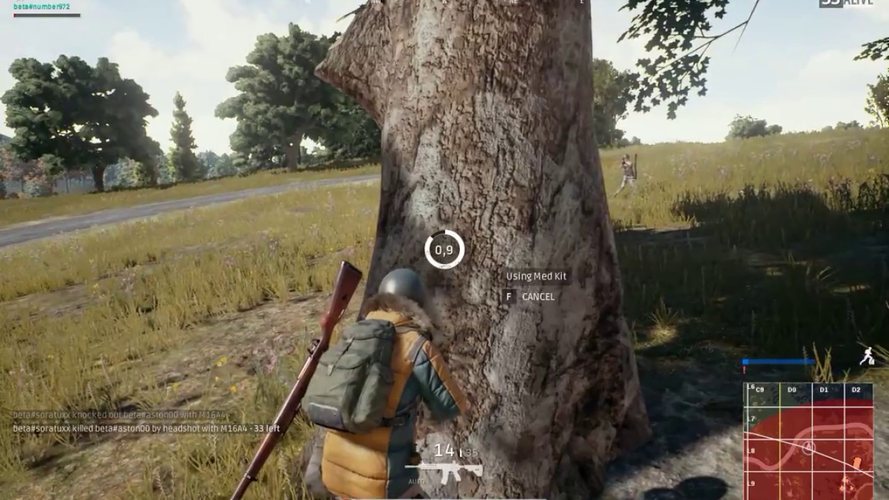 Senjata dan perlengkapan agar mudah mendapatkan chicken dinner di PUBG