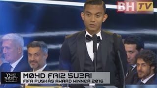 Pemain malaysia sudah dapat award, pemaen kita kapan gan????
