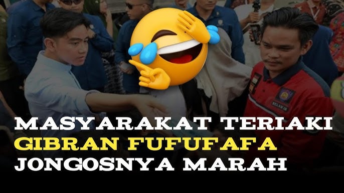 Gibran Diteriaki Fufufafa saat Datangi Lokasi Kebakaran, Auto Kena Tegur Aparat