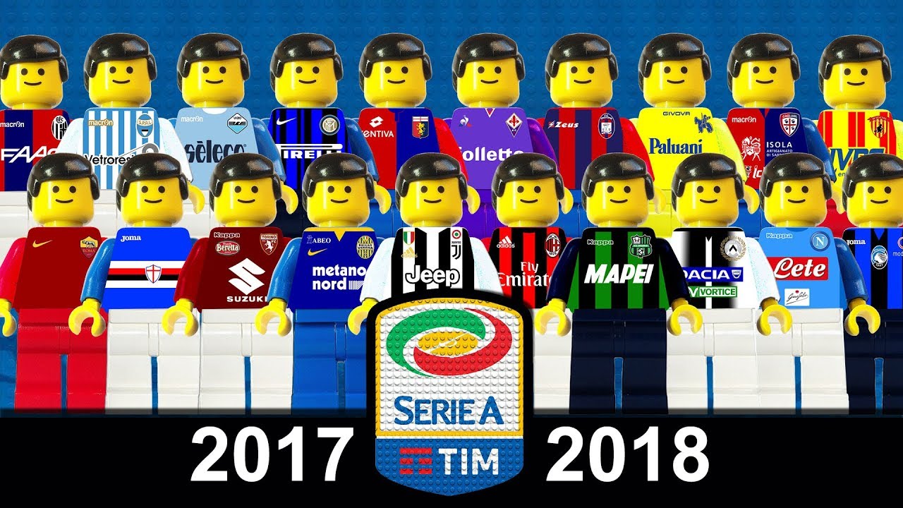 &#91;La Nostra Casa&#93; LEGA SERIE-A Italia Stagione 2018/2019 Forza Calcio !